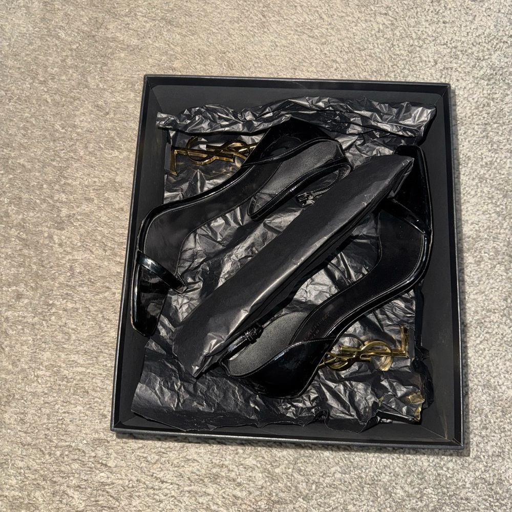 Saint Laurent Classic Black Gift Box - Picture 5 of 9
